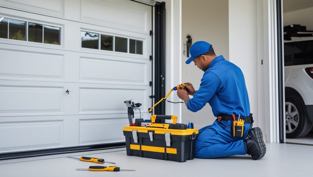 Garage Door Spring Repair