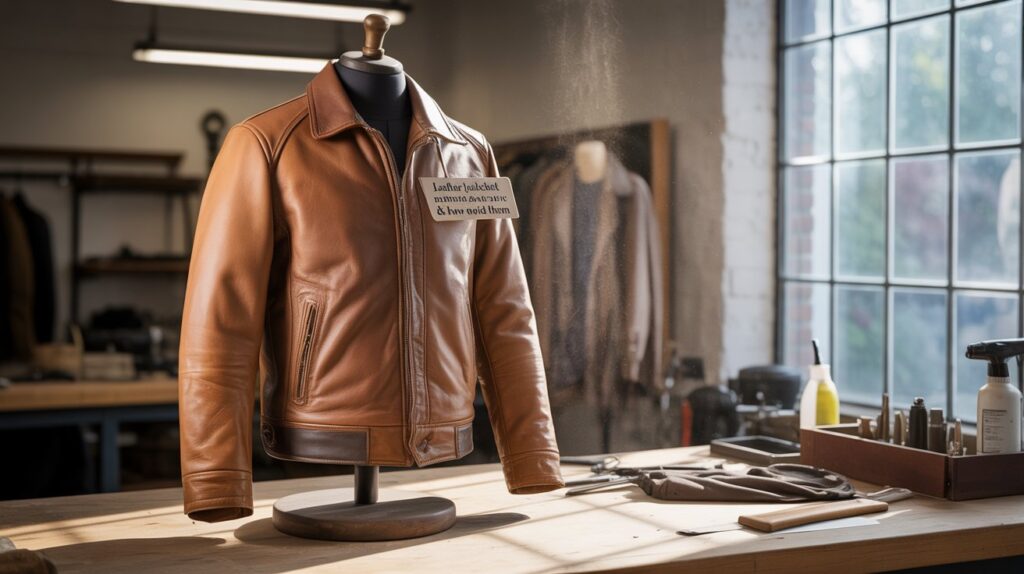 Leather Jacket Maintenance Mistakes & How to Avoid Them