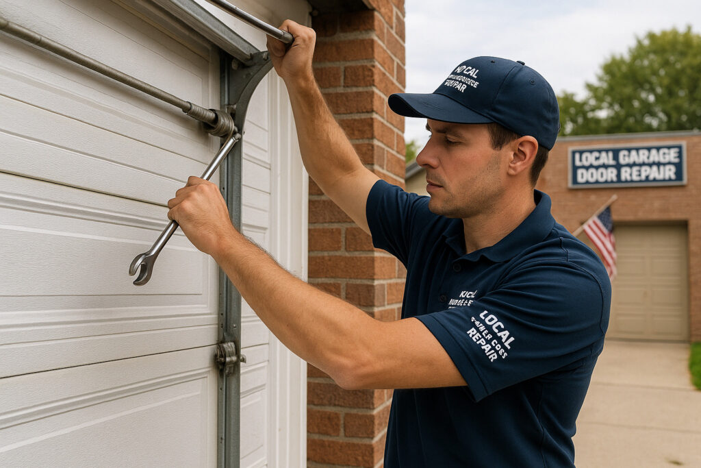 Local Garage Door Repair
