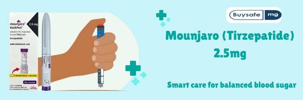Mounjaro 2.5mg injection pen