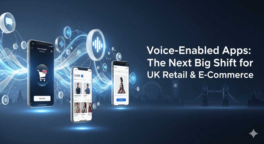Voice-Enabled Apps: The Next Big Shift for UK Retail & E-Commerce