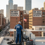 air duct cleaning arlington tx