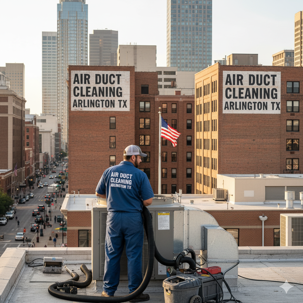 air duct cleaning arlington tx