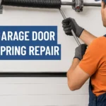 Garage Door Spring Repair