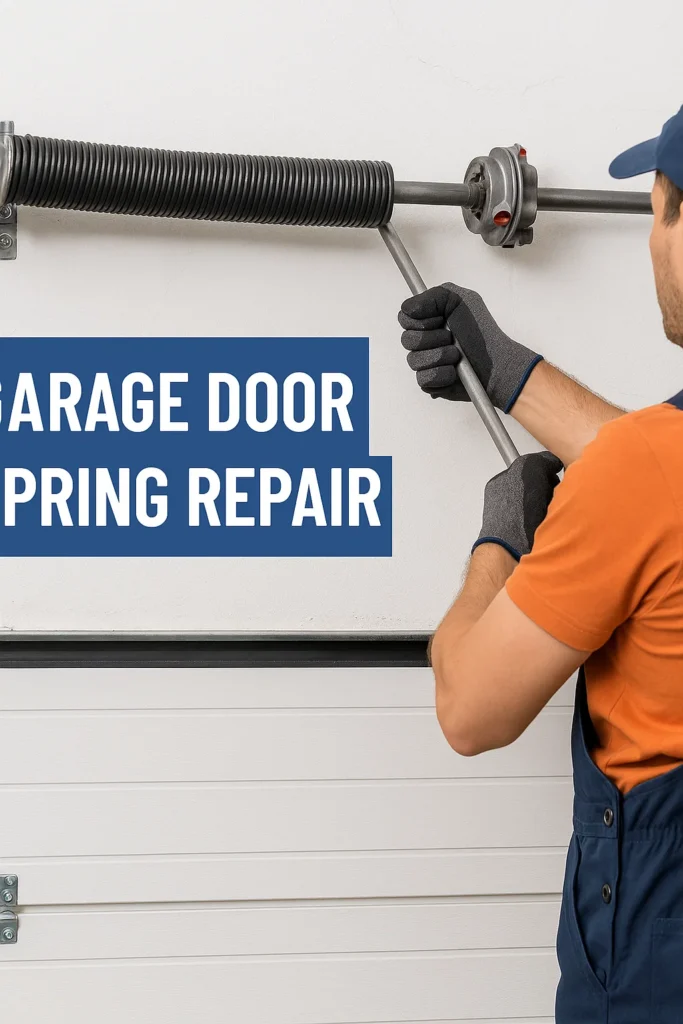 Garage Door Spring Repair