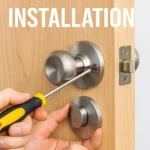 Door Lock Installation