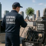 central air duct cleaning
