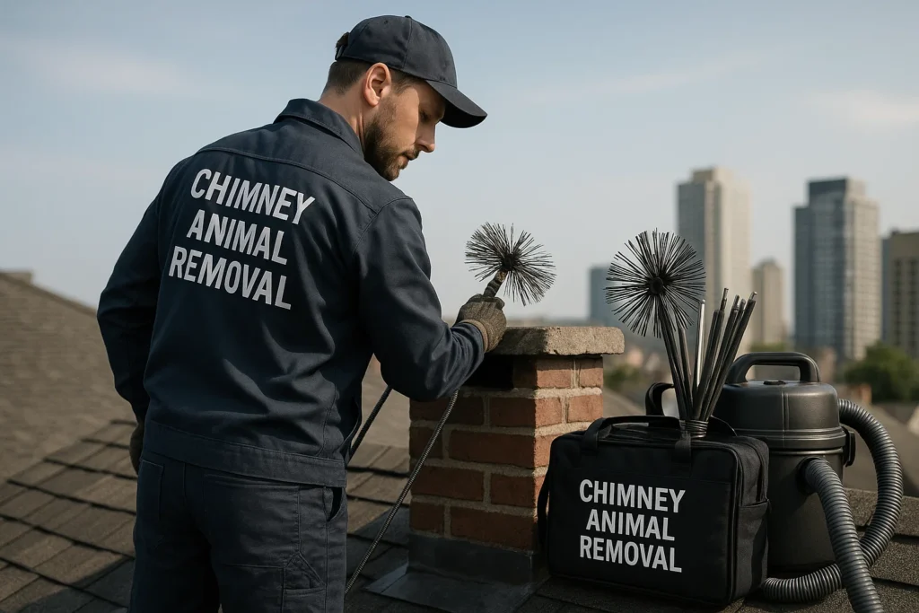 chimney animal removal aurora co