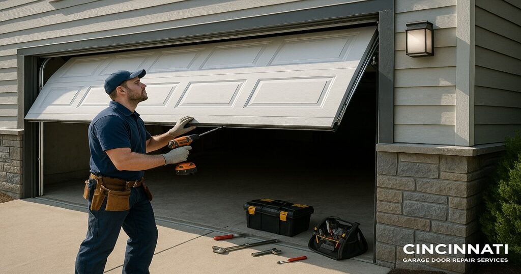 Is It Better to Replace or Repair Your Garage Door in Cincinnati?