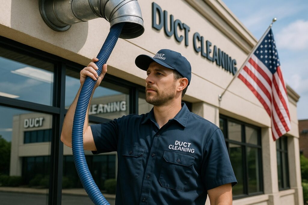duct cleaning