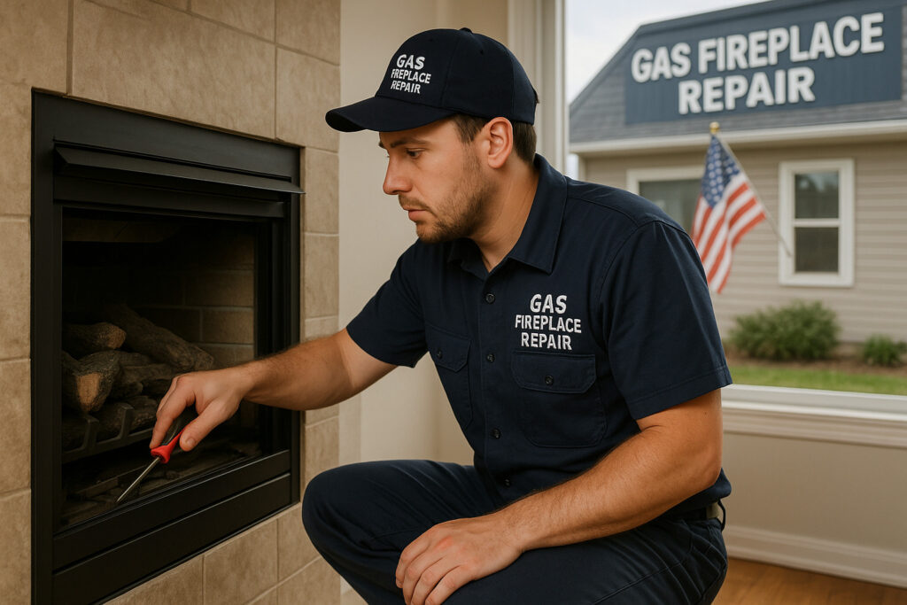 gas fireplace repair