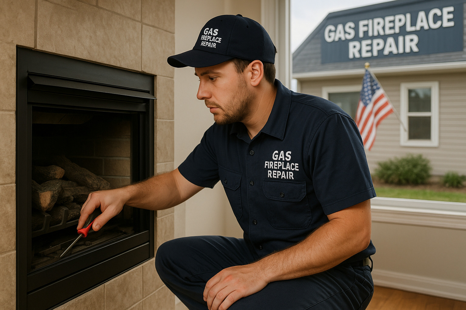 gas fireplace repair
