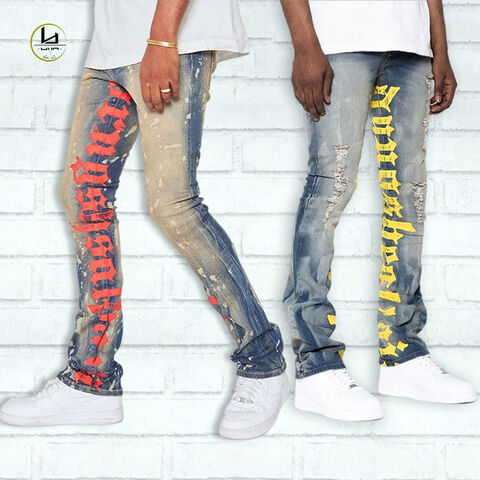 Content Stacked Jeans: The Ultimate Denim Trend for Style and Comfort