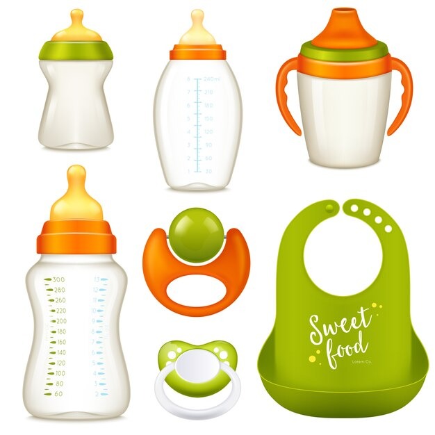 A Complete Guide to Choosing the Right Baby Feeding Set in the UAE