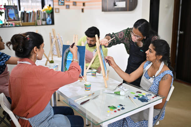 Exploring the Benefits of Art Jamming Workshops in Singapore