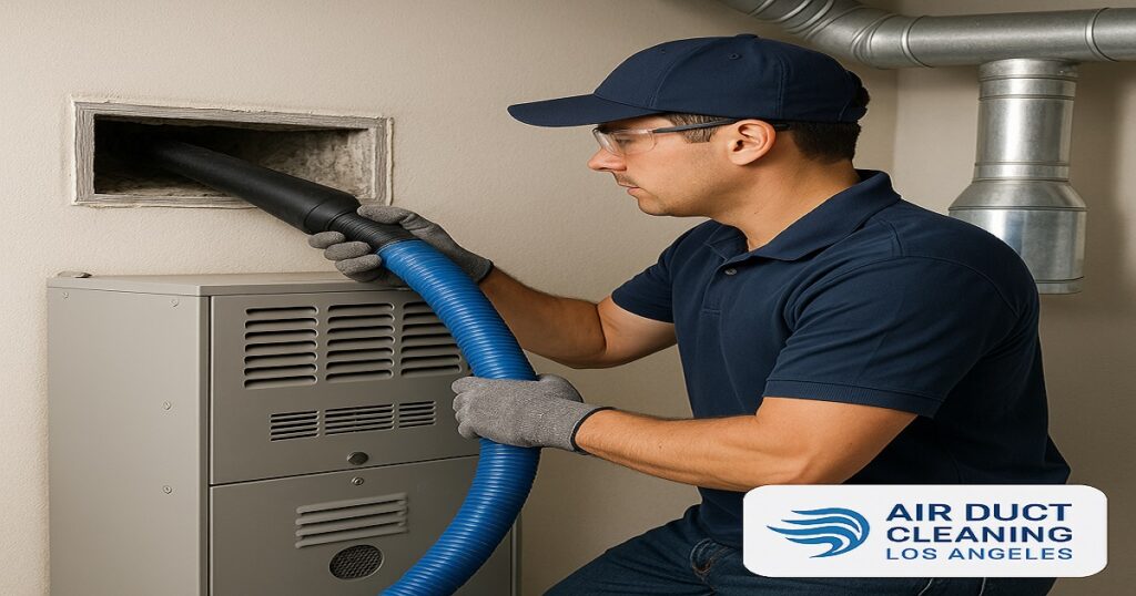 Furnace Air Duct Cleaning