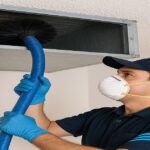 air conditioning duct cleaning