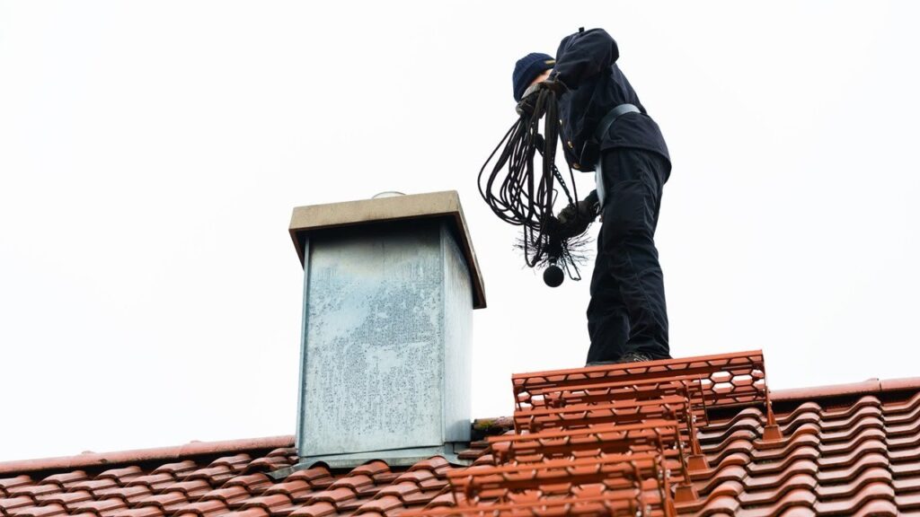 Chimney sweep