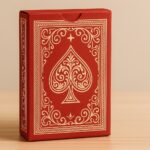 playing card packaging