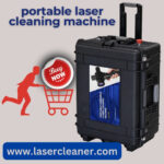 Portable Laser Cleaning Machine by LaserCleaner: Power Meets Portability