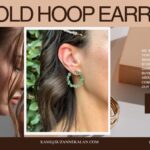 How to Style 18K Gold Hoop Earrings for Weekend Teas and Club Gatherings