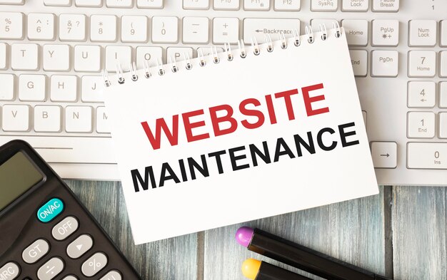Monthly Website Maintenance Package