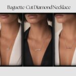 How to Style a Baguette-Cut Diamond Necklace for Halloween Parties