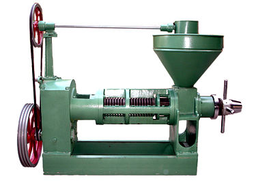 Cold Press Oil Machine