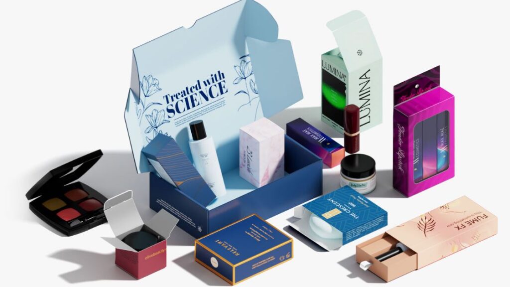 Custom Cosmetic Packaging That Defines Your Brand