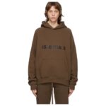 Essentials Hoodie Brown