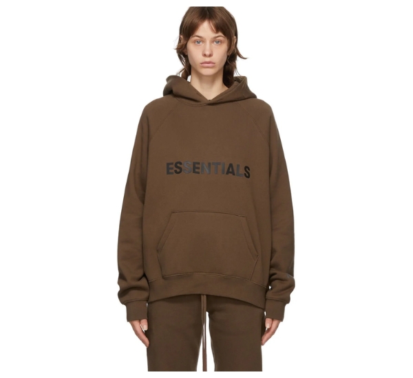 Essentials Hoodie Brown