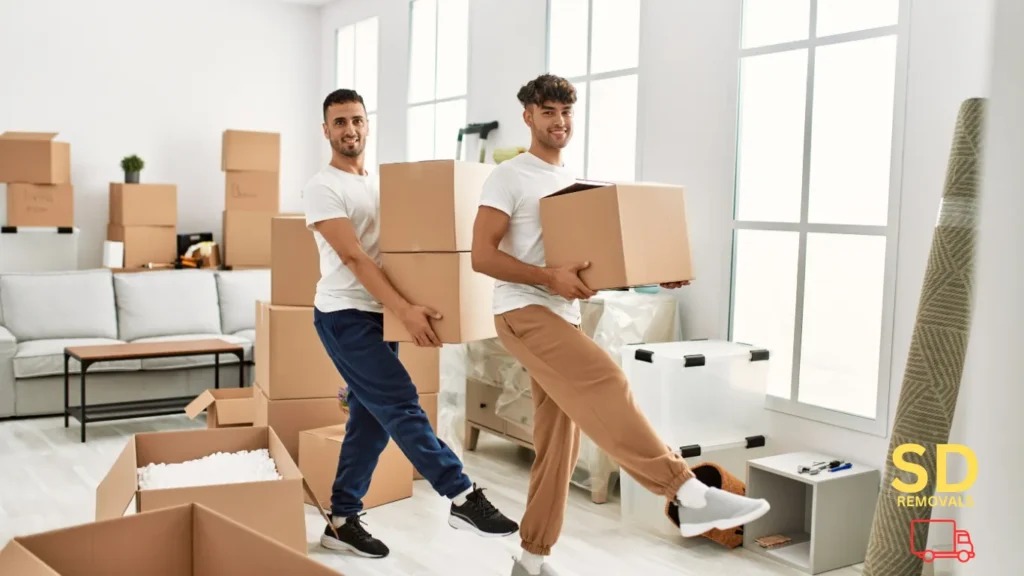 Flat Removals London