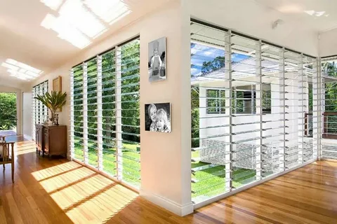 Garden Jalousie Window