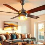 Contemporary Elegance: Enhance Modern Rooms with Harbor Breeze Fans