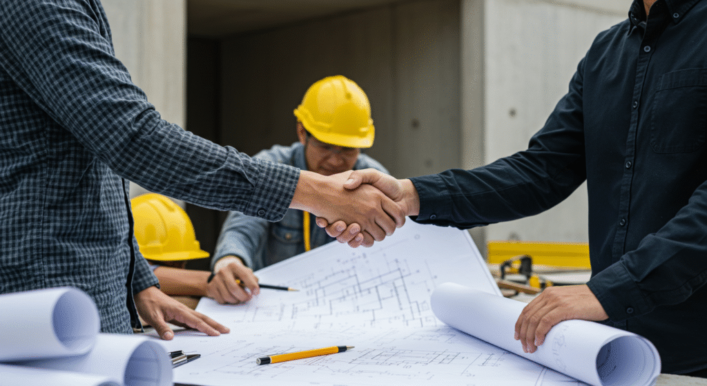 How to offer construction services