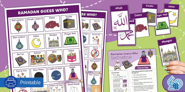 Islamic Games for Kids