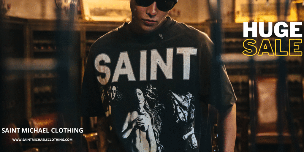 Free USA Shipping Saint Michael Clothing Tonight