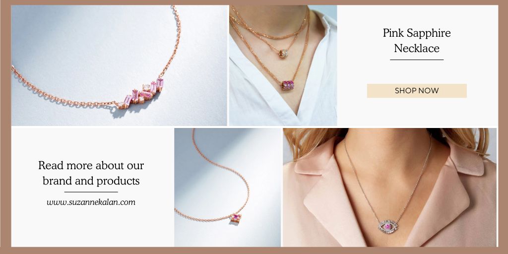 How to Wear a Pink Sapphire Necklace to an Elite Birthday Party Without Trying Too Hard