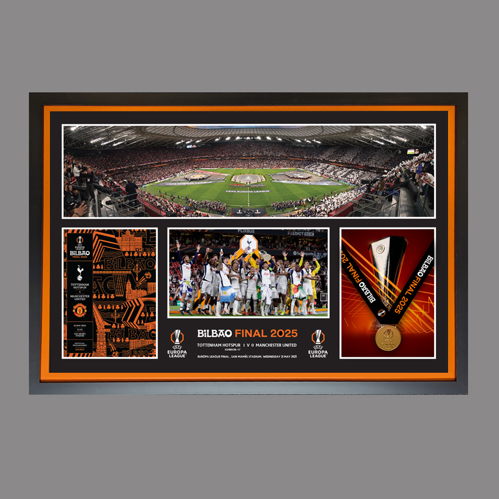 Spurs Europa Memorabilia
