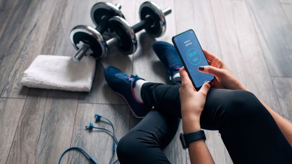 fitness trainer app​