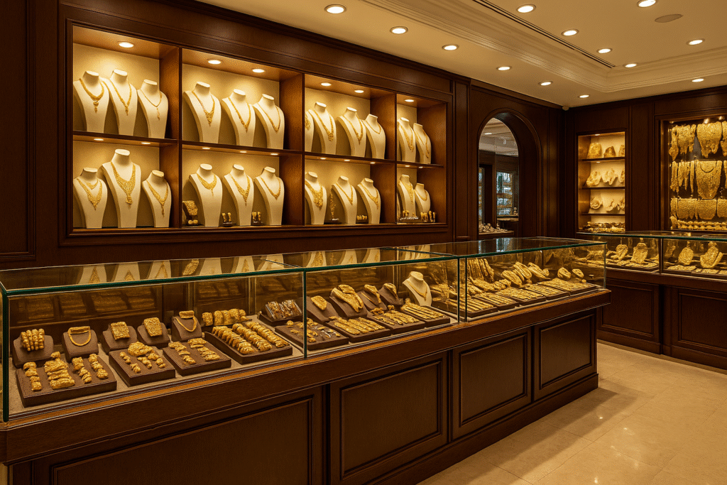 dubai jewelry store