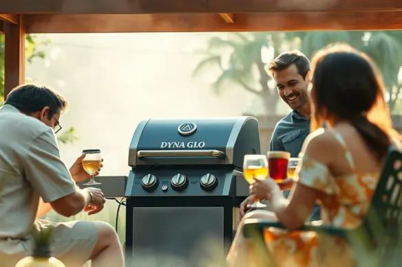 Power and Warmth Combined: BBQ Grills & Heaters from Dyna-Glo