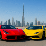 exotic cars dubai