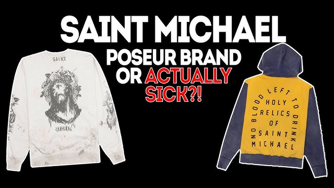 Free USA Shipping on New Saint Michael Clothing — Order Before Midnight