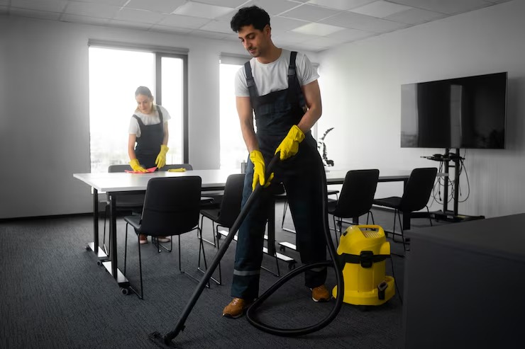 Commercial Cleaning Services San Francisco