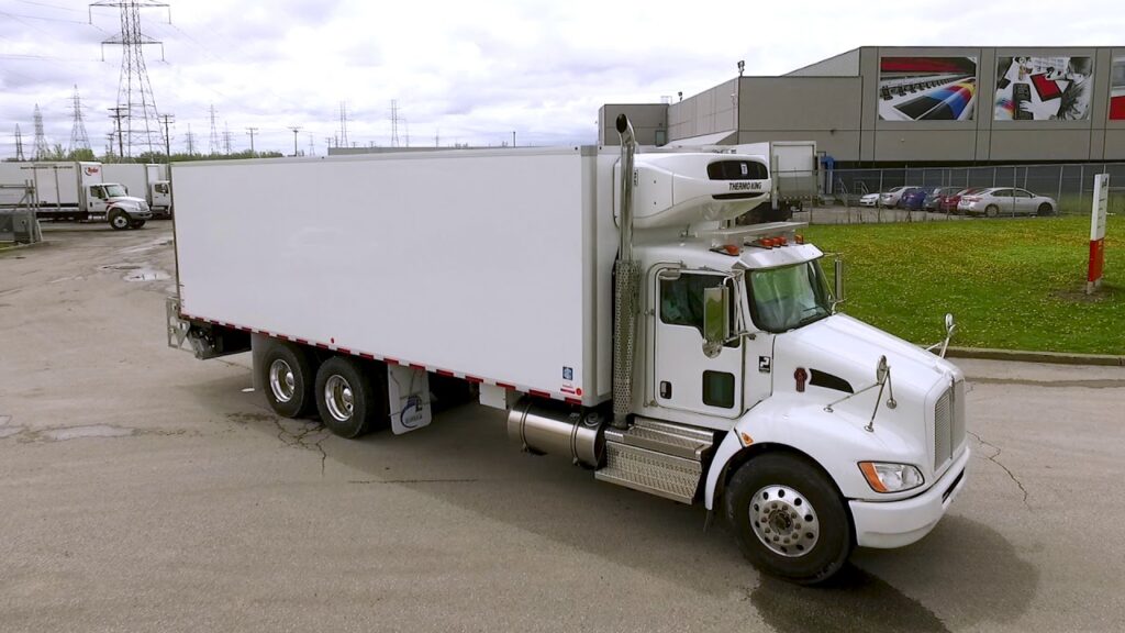 reefer box truck loads