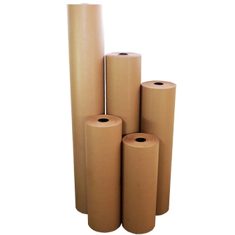 brown kraft paper rolls