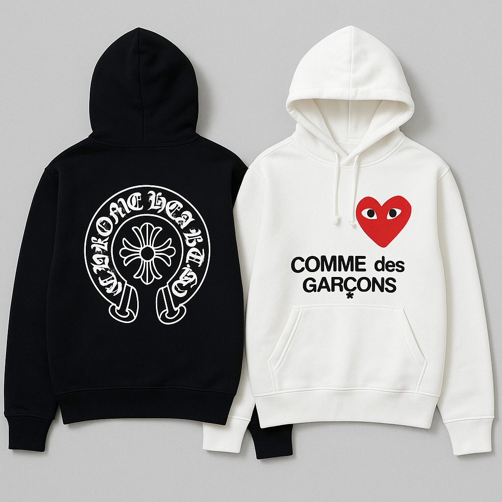 Black Friday Luxe: Chrome Hearts Hoodies and Comme des Garçons Pieces You Can’t Miss
