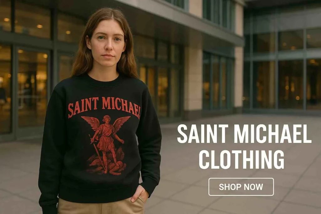 Saint Michael Hoodie | Saint Michael Clothing Official Store
