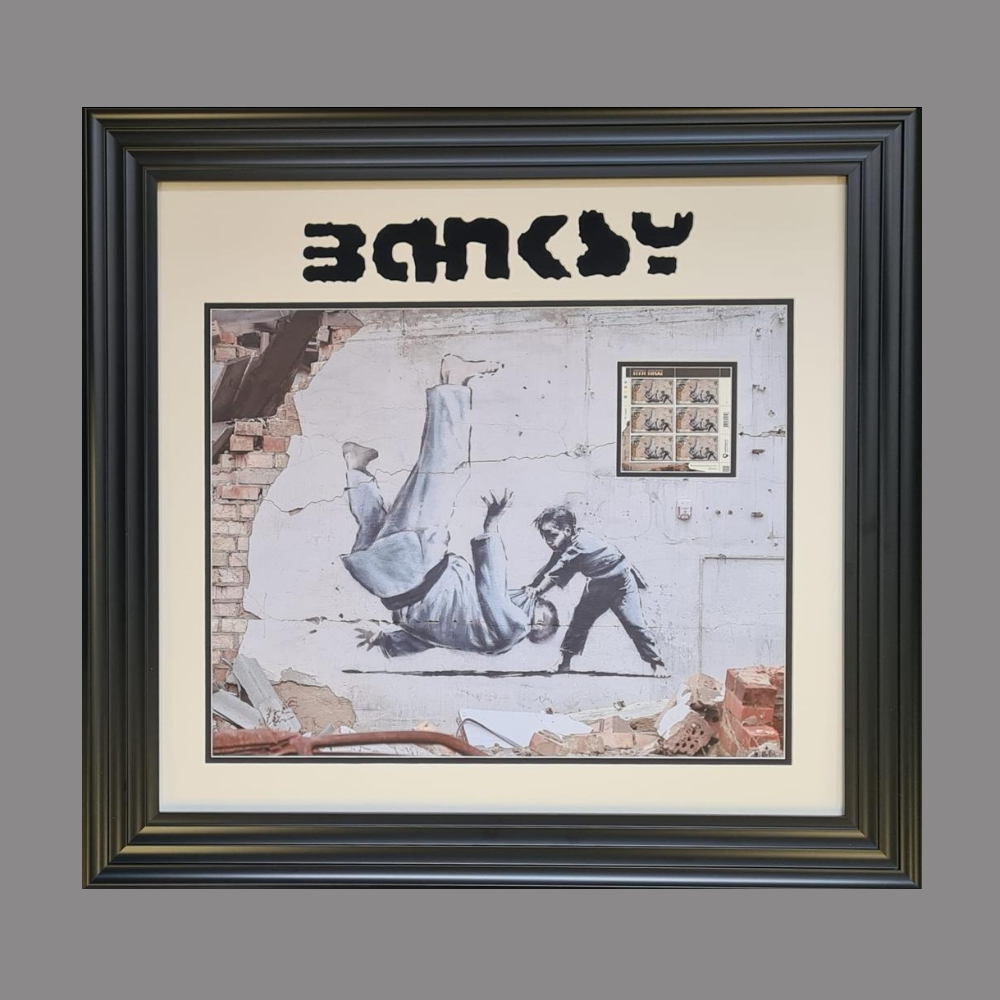 Banksy Original Art